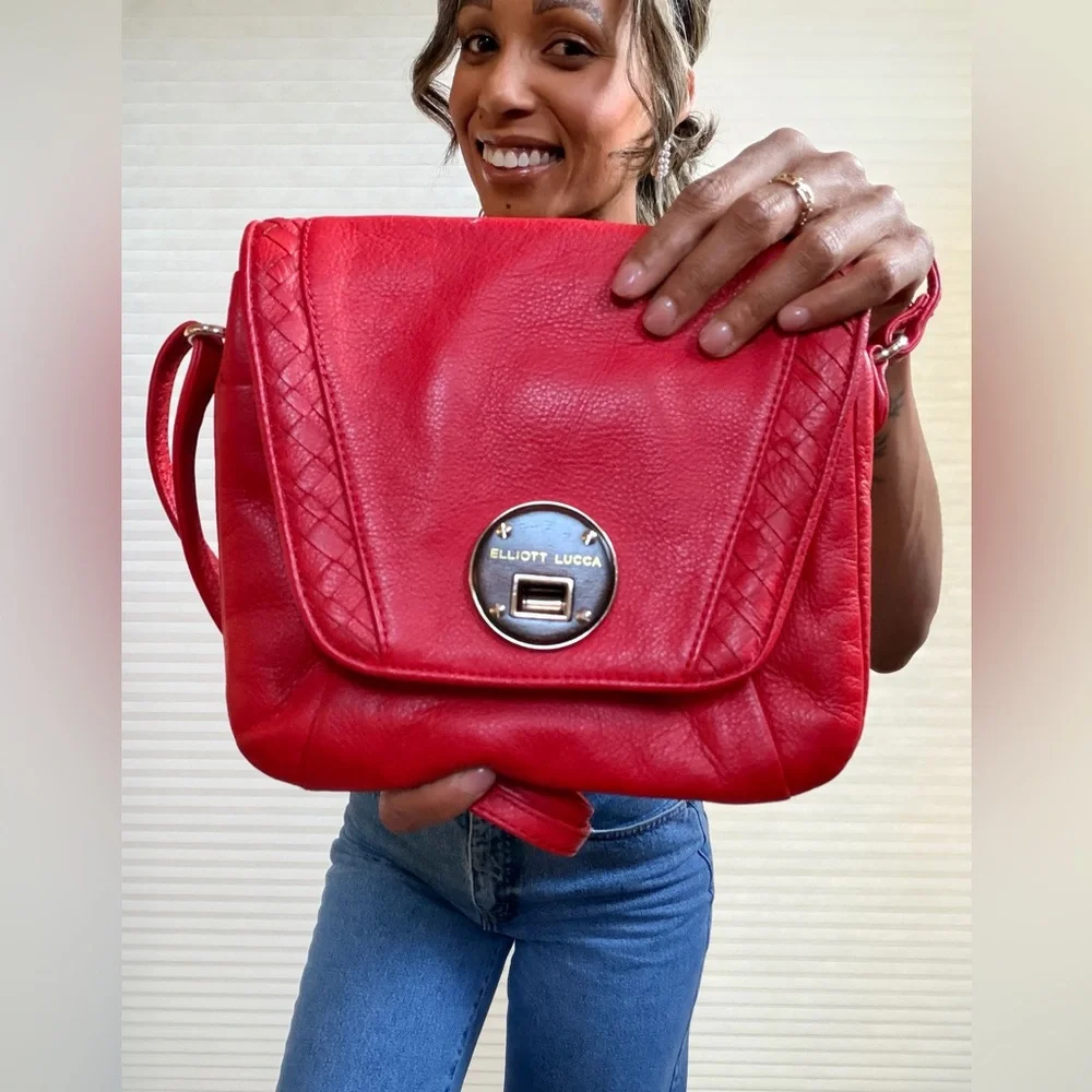 Elliott Lucca Demi Flame Crossbody Bag